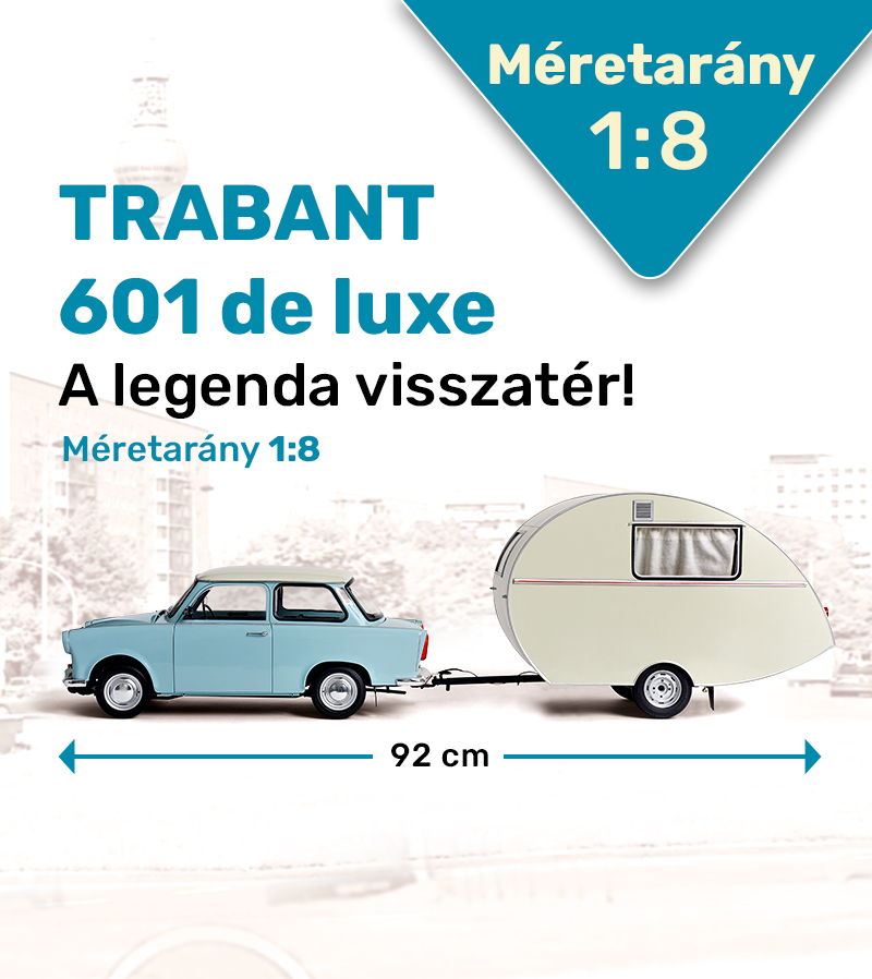 DDR DeLuxe Edition – Trabant 601 Universal tuning – Autó-Motor